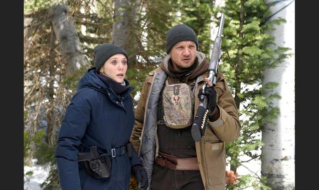 FOTO 5 | "Wind River" obtuvo el cuarto lugar con US$ 4.4 millones. En la película, una oficial del FBI (Elizabeth Olsen) viaja a una remota zona de Estados Unidos para investigar un asesinato con la ayuda de un misterioso hombre de la zona (Jere