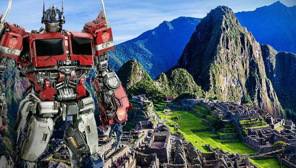 Las grabaciones de la película Transformers ya comenzaron y fue en la ciudadela de Machu Picchu, en el Cusco | Foto: Andina