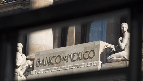 Banxico redujo su pronóstico sobre la inflación general, al estimar ahora que promediará un 4.4% anual en el último trimestre de 2023, desde una proyección previa de 4.7%. (Foto: Bloomberg)