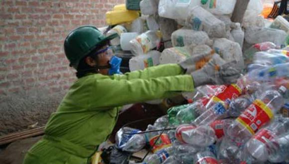 El trabajador podrá identificar barreras y oportunidades existentes a través de contenido creado exclusivamente para los recicladores. (Foto: Difusión)