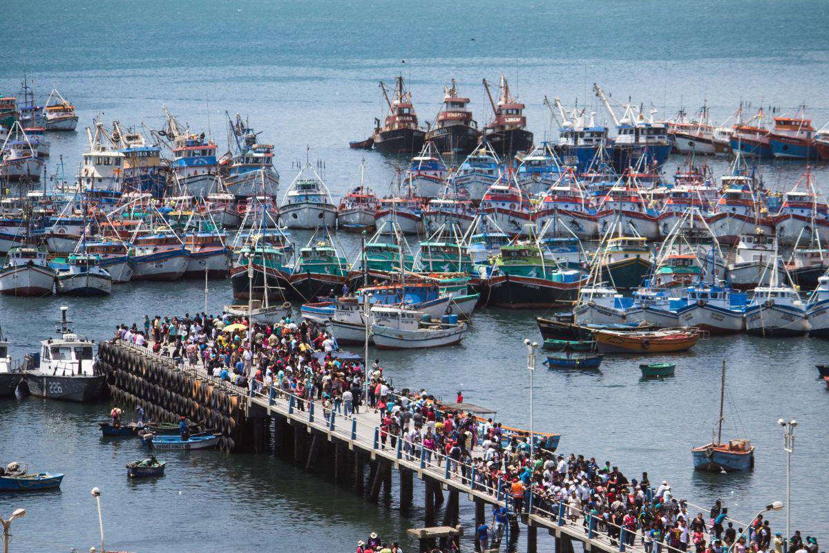 Desembarcadero pesquero (Foto: USI)
