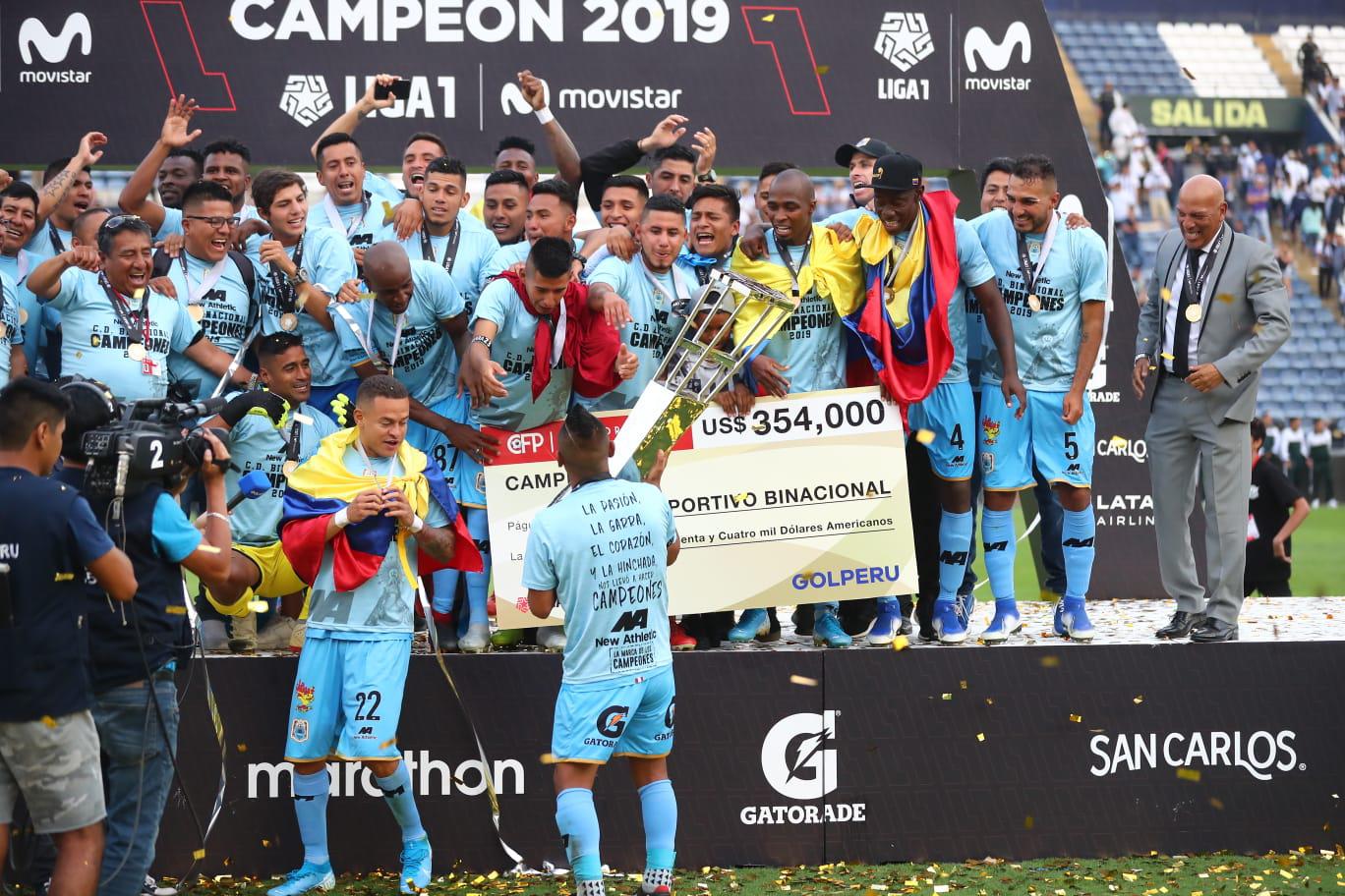 Binacional se llevó un importante monto de dinero a sus arcas. (Foto: Giancarlo Ávila / GEC)