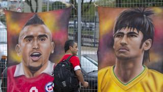 El jugador más caro de Brasil vale US$ 22 millones más que el más caro de Chile