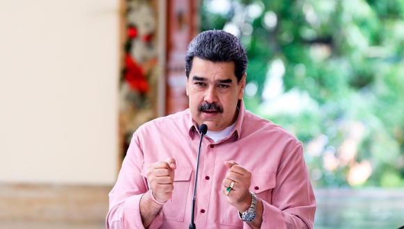 Nicolás Maduro. (Foto: Difusión)