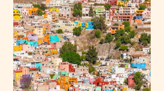 GUANAJUATO, MÉXICO. Además del encanto de la época colonial, la capital del estado de Guanajuato nombrada Patrimonio de la Humanidad por la Unesco goza de una situación privilegiada en una pintoresco valle, rodeado por las montañas de la Sierra de Guanaju