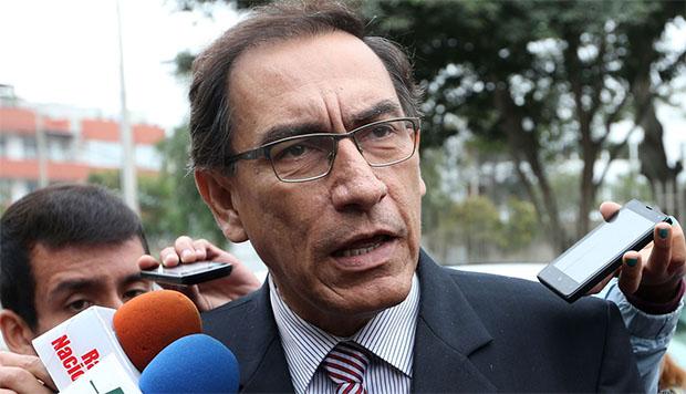El presidente Martín Vizcarra se pronunció luego de que Pedro Chávarry denunciara una alianza política entre el Ejecutivo y el fiscal José Domingo Pérez. (Foto: Agencia Andina)