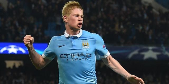 7. Kevin De Bruyne. (Foto: AFP)