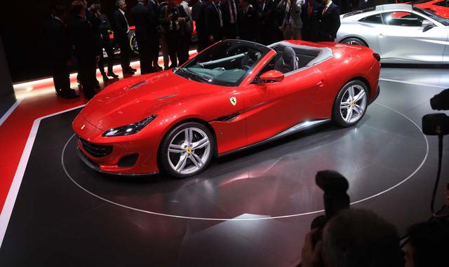 FOTO 1 | Ferrari está lanzando en el Salón Internacional del Automóvil de Fráncfort el Portofino, un modelo de 200,000 euros (US$ 240,000) que sustituirá al convertible California de la marca italiana.