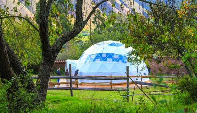 FOTO 4 | Domos: vivienda climatizada para enfrentar heladas. Este invento busca solucionar los problemas de friaje en zonas de bajas temperaturas del país. Hace un año ha sido galardonado en la categoría “Viviendas saludables y climatización” en la 46° Exhibición Internacional de Inventos (Suiza), donde se llevó la Medalla de plata representando al Perú.  Fue realizado por investigadores PUCP y la empresa DOMOS PERÚ.