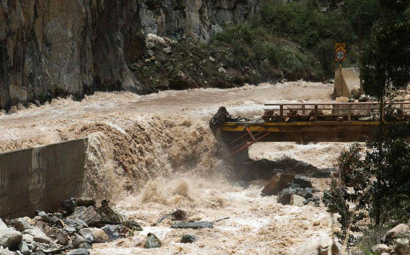 El Fenómeno El Niño causa estragos en varias regiones del país. (Foto: EFE) 