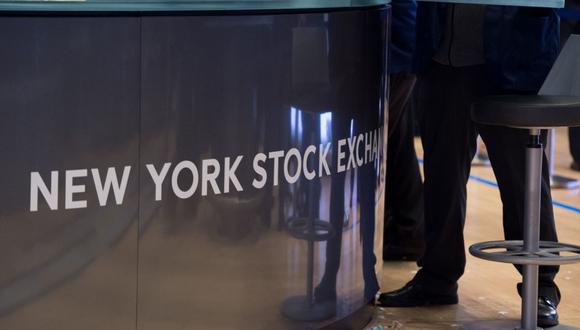 La New York Stock Exchange (NYSE) en Wall Street. (Foto: AFP)