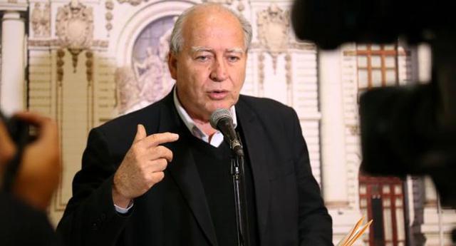 Manuel Dammert, de Juntos por el Perú. (Foto: GEC)