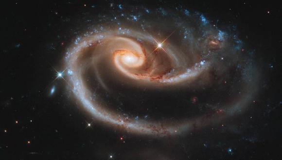 La galaxia de Andrómeda se come a otras constalaciones (Foto: NASA)