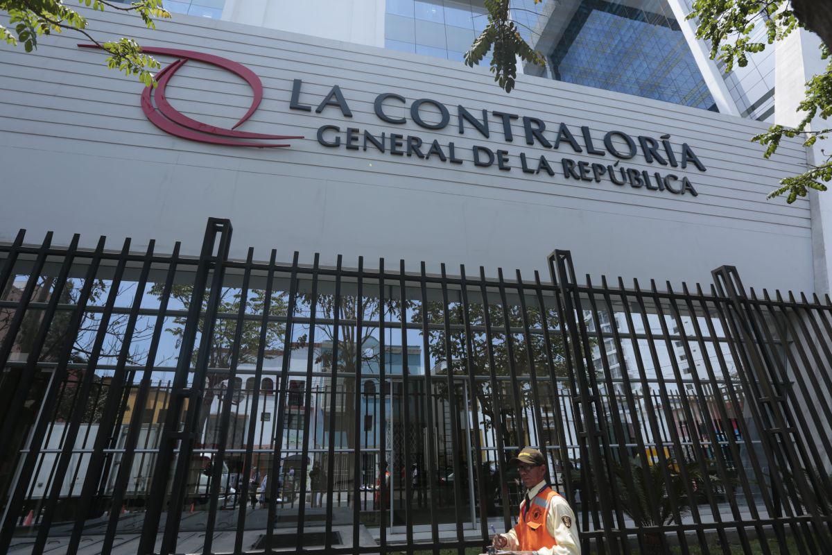 Contraloría General de la República. (Foto: USI/ Diana Chávez)