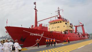BIC Humboldt retornó de la Antártida 82 días después de estudiar el ecosistema marino
