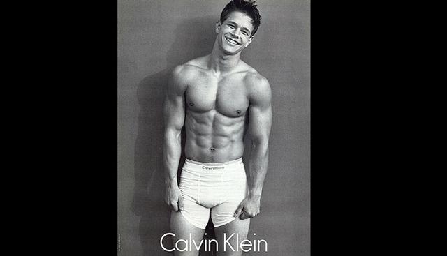 Mark Wahlberg. Posó para Calvin Kein en 2011 cuando aún participaba del modelaje y la música. (Calvin Klein)