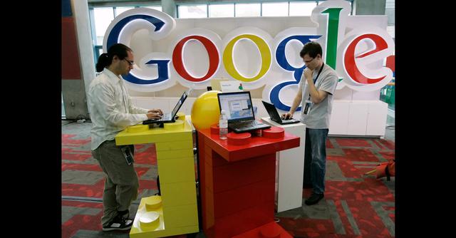 FOTO 15 | 11. Google. Calificación general: 4.5. Sede: Mountain View, California. Industria: Internet.