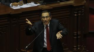 Martín Vizcarra: Comisión Permanente evaluará procedencia de denuncias por “vacunagate” este miércoles 17