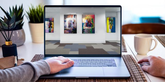 FOTO 4 | 4.- Las bellas artes a domicilio. (Foto: iStock)