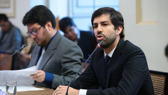 El Ministerio Público cuenta con un testimonio contra Augusto Rey, exregidor de Susana Villarán.   (Foto: Congreso).