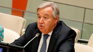 Jefe de la ONU “profundamente perturbado” por represión de manifestantes en Perú