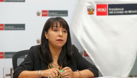 Mirtha Vásquez y ministros informarán sobre medidas por la tercera ola de la COVID-19. (Foto: PCM)