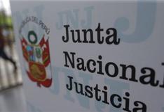 Junta Nacional de Justicia: se aprobaron las bases para nuevo concurso público