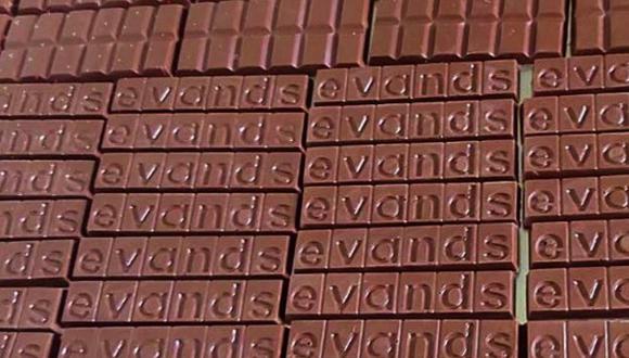 En todos los casos la dosis sugerida es de un chocolate al día. Foto: Evand's.