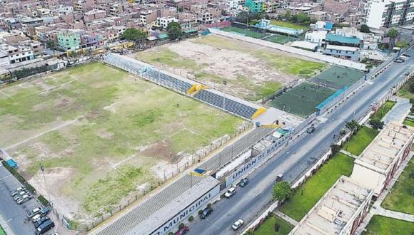 Barranco realiza subasta de Estadio Unión con un solo postor (Foto: USI).