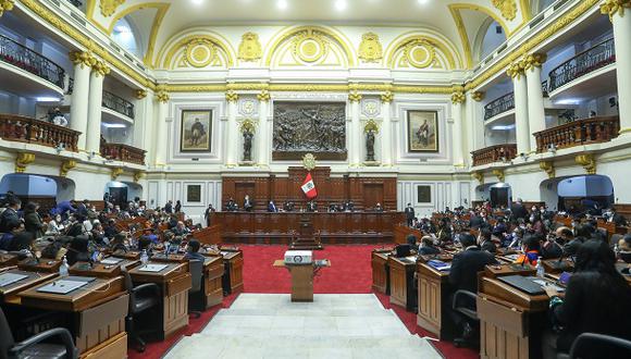 Pleno del Congreso debatirá este viernes informes finales sobre denuncias constitucionales contra Martín Vizcarra y Daniel Salaverry. (Foto: Congreso)