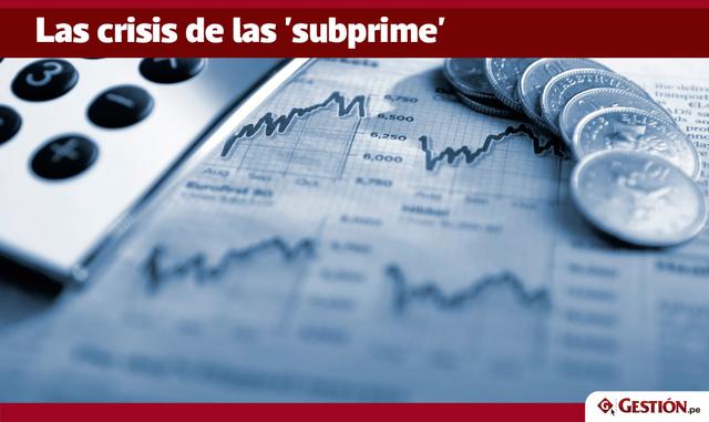 FOTO 8 | Las crisis de las 'subprime' :


La burbuja estalló cuando los inversores se dieron cuenta del riesgo y los precios inmobiliarios empezaron a hundirse, al tiempo que millones de personas perdieron sus casas.

Las bolsas cayeron a su vez, subió el desempleo y el sistema bancario estadounidense se tambaleó, con la simbólica caída Lehman Brothers en 2008.