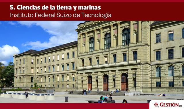 ETH es el hogar del mejor programa para estudiantes que desean capacitarse en ciencias de la tierra y marinas. Además de contar con más de 20 premios Nobel, es conocido por ser el instituto al que asistió el científico más famoso del mundo, Albert Einstei