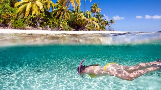 Motu Tané (Polinesia Francesa). La isla ofrece actividad marinas, como tours en un submarino. Cuesta US$ 38,000 por noche para doce invitados. (Foto: easyviaggio)