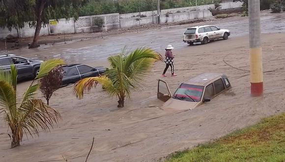 Lluvias en Perú Ciclón Yaku: viviendas y calles inundadas en Chimbote tras  siete horas de lluvia torrencial Áncash | PERU | GESTIÓN