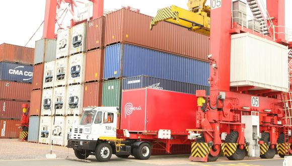 Nuevo modelo de exportación permite el embarque directo de las mercancías en 11 puertos del país. (Foto: El Comercio)