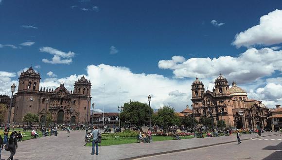 Turistas. Más de 2.2 millones de turistas extranjeros arribaron a centros de hospedaje en Cusco en el 2018. (Foto: GEC)