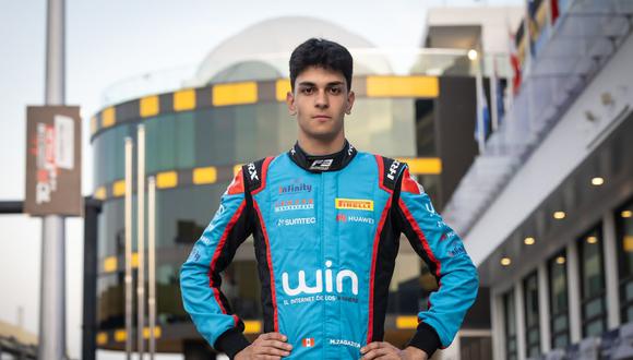 Matías Zagazeta, piloto limeño de 20 años, busca hacer historia, representando al Perú en la principal competición de automovilismo internacional. (Foto: Cortesía)