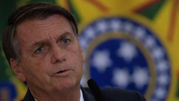 El presidente de Brasil Jair Bolsonaro. (EFE/ Joédson Alves).