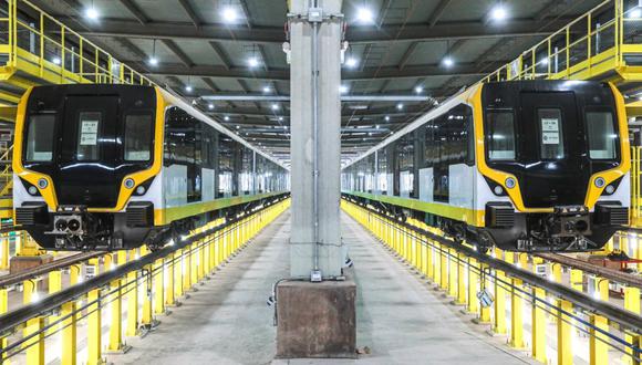 Consorcio informa que la Línea 2 del Metro de Lima y Callao operará en diciembre y tras marcha blanca funcionará sin conductor. (Foto: MTC)