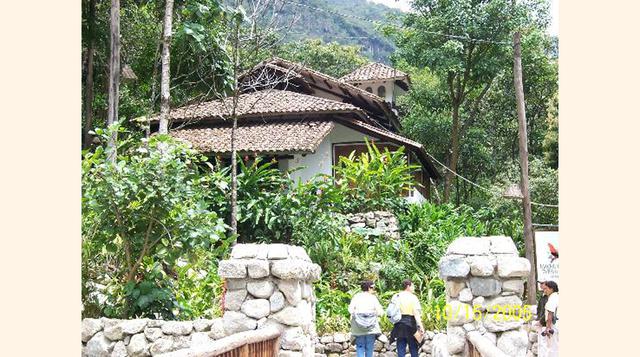 Inkaterra Machu Picchu Pueblo Hotel,  Aguas Calientes, Cusco.