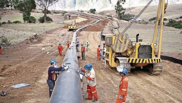 Gasoducto Sur Peruano (Foto: Archivo El Comercio)