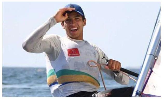 Renzo Sanguinetti: Medalla de bronce en Vela (Foto: Asociación Sunfish del Peru)