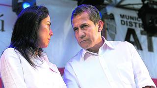 Ollanta Humala, el único precandidato presidencial en comicios internos del nacionalismo