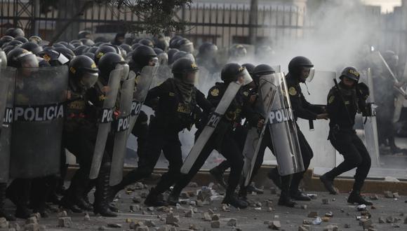 El general de la policía nacional Raúl Alfaro Alvarado informó que más de 580 policías resultaron heridos durante protestas en el país. (Foto: GEC)