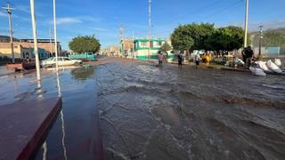 Cinco regiones en rojo por posible activación de quebradas en las próximas horas