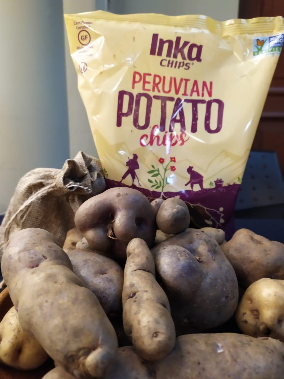 Vendieron a Estados Unidos 490,104 bolsas  de Peruvian Potato Chips.