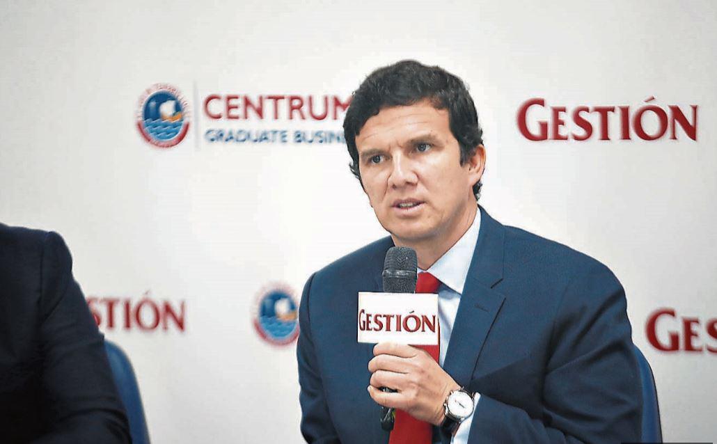 Luis Inchaústegui, viceministro de Minas. (Foto: USI)