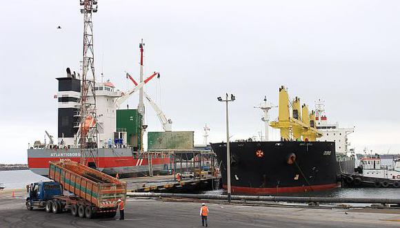 La modernización del Puerto de Salaverry demandará una inversión de 229 millones de dólares. (Foto: El Comercio)