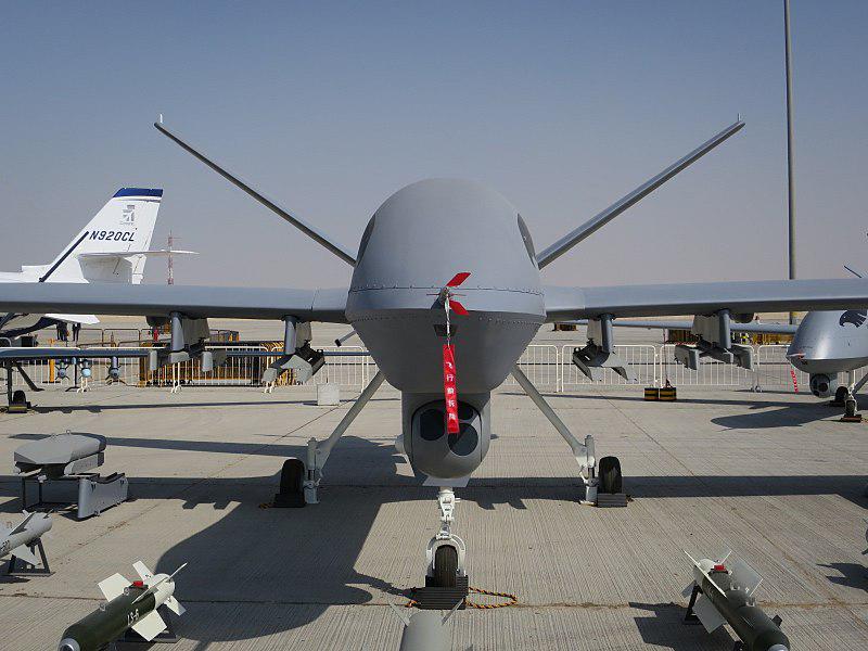 La empresa CASC presentó sus nuevos drones militares
