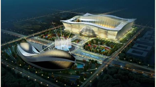 El Centro Global (“The Global Center” en inglés), el cual abrió el 28 de junio, está localizado en Chengdú (población: 14 millones), capital de la provincia Sinchuan en el suroeste de China. (Foto: 24 horas)